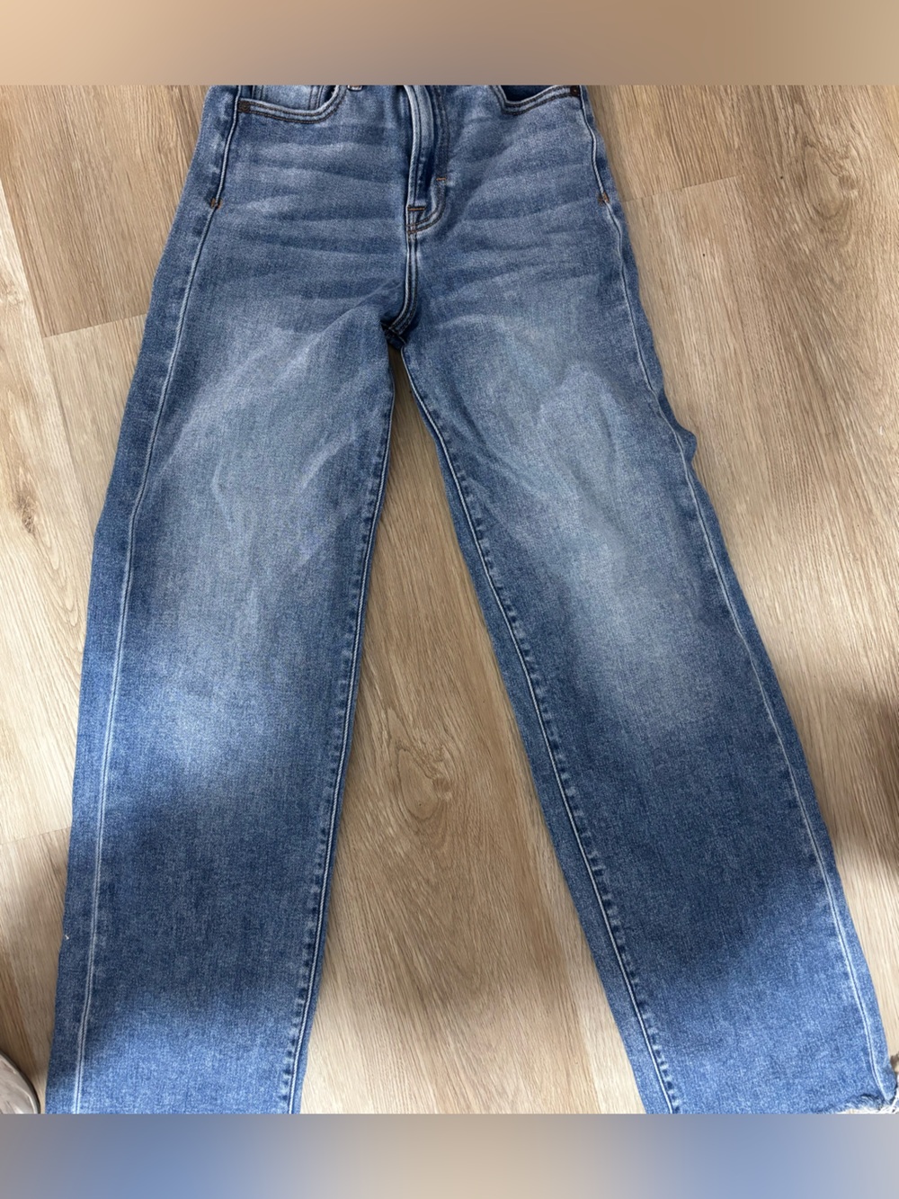 Women hidden jeans